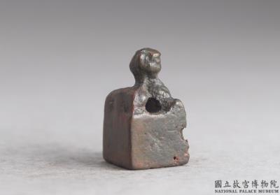 图片[2]-Bronze seal cast with “Hou Shi”, Eastern Han dynasty (25-220)-China Archive